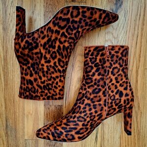 Charlotte Stone Livia Boots in Siena Leopard